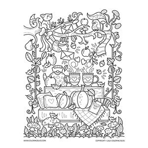 Download fun and printable christmas coloring pages