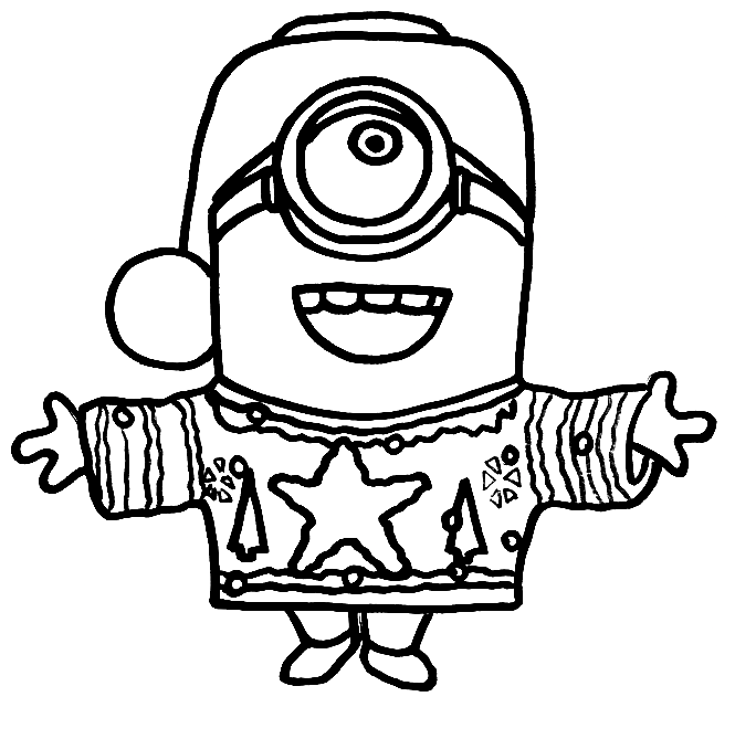 Minion coloring pages printable for free download