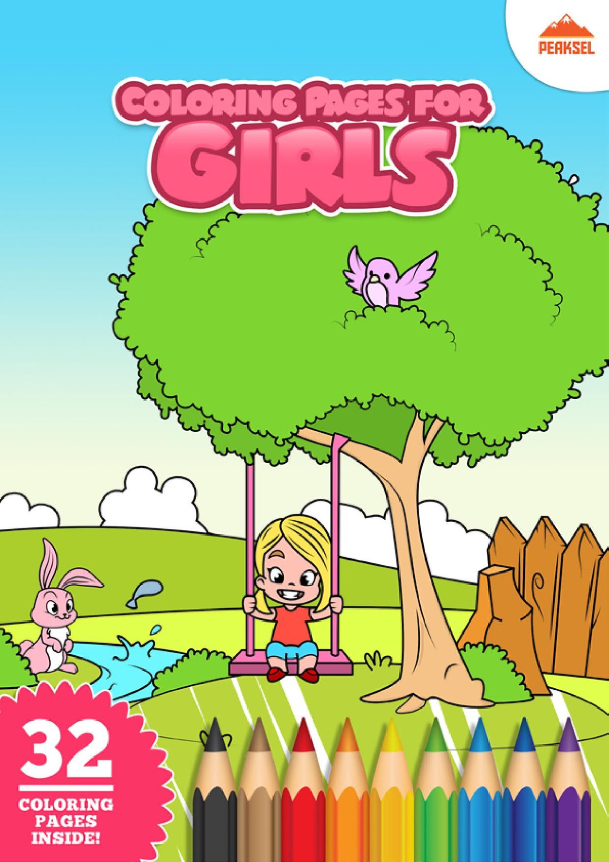 Filecoloring pages for girls