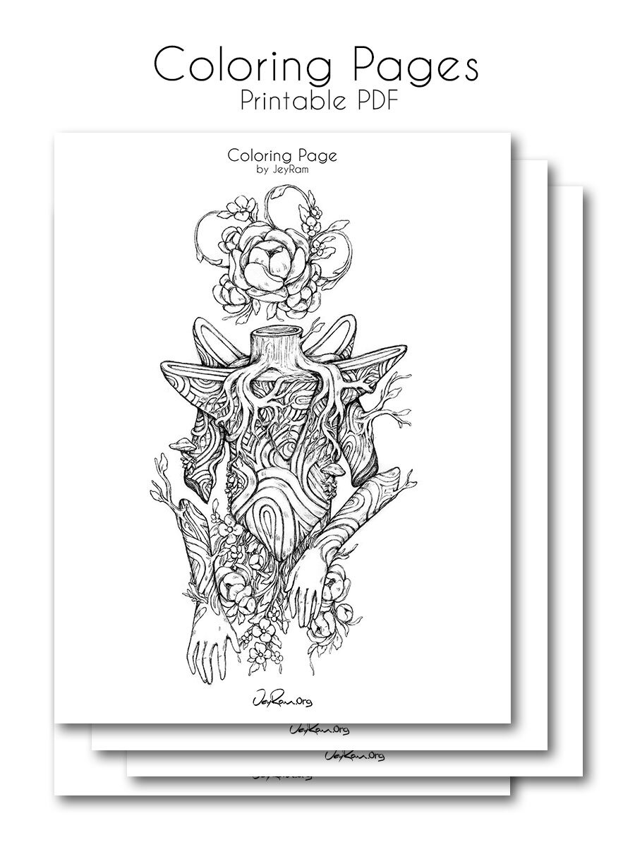 Printable coloring pages pdf