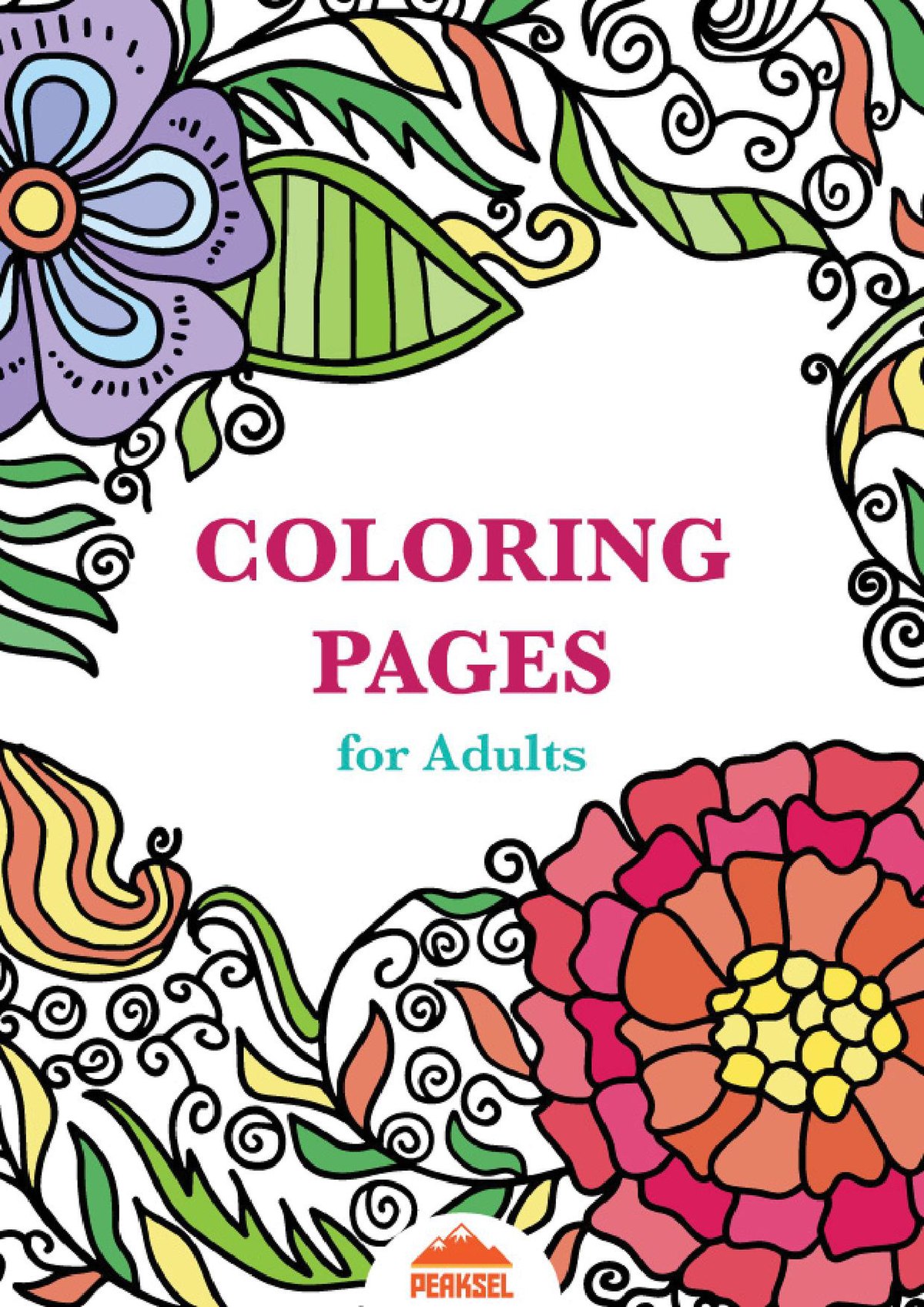 Fileprintable coloring pages for adults