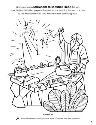 Old testament coloring book