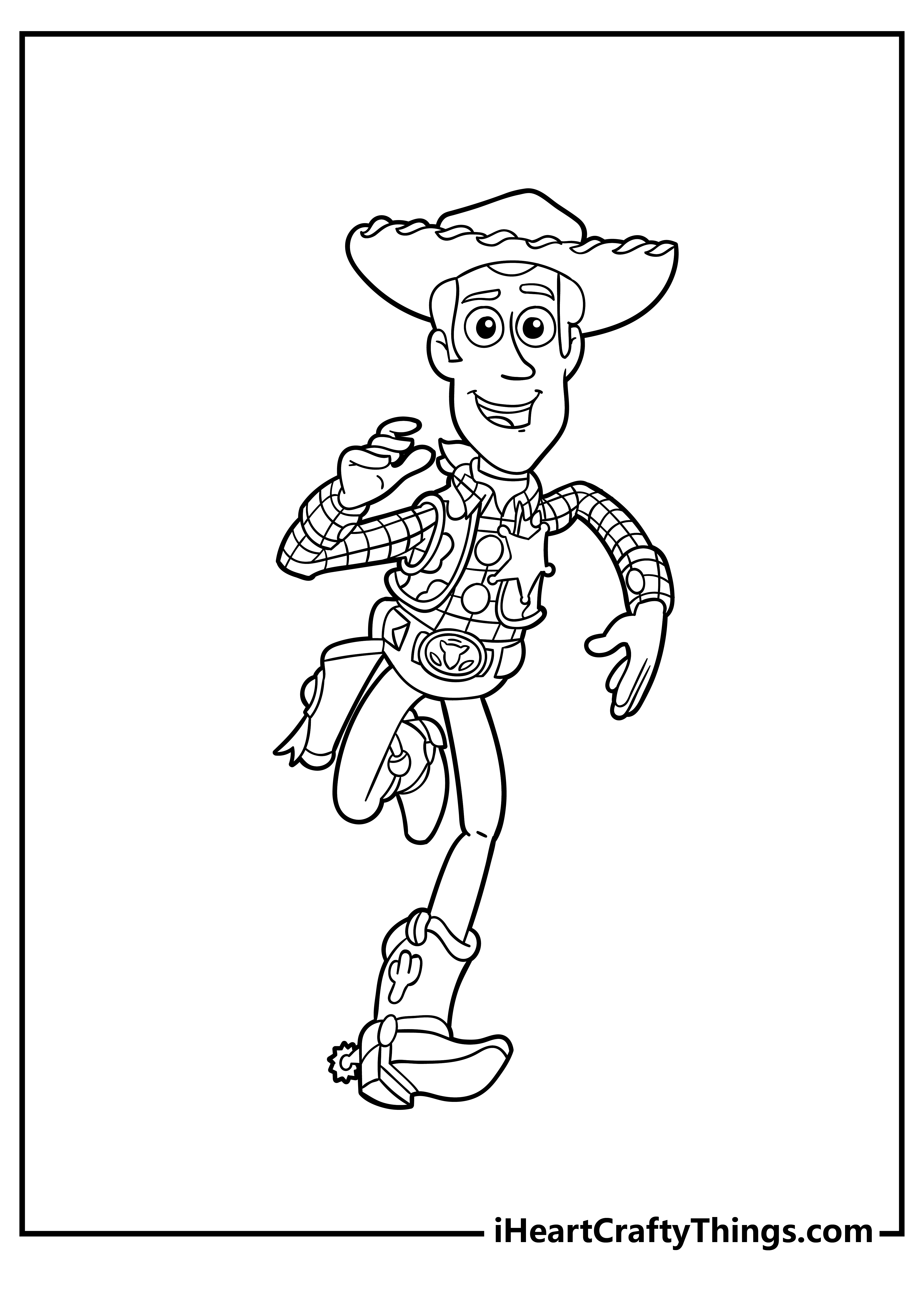 Toy story coloring pages free printables