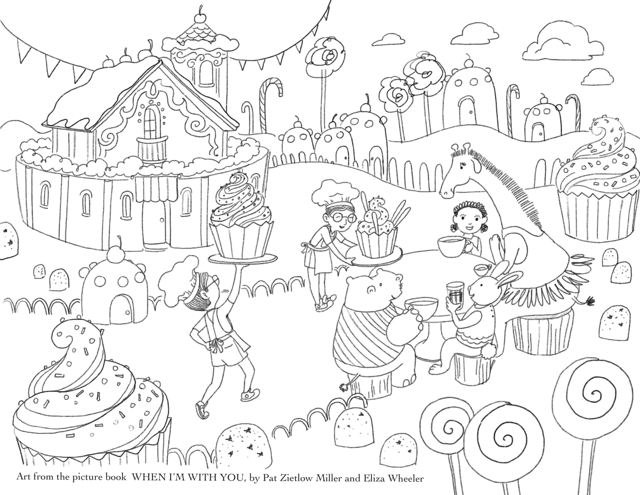 When im with you â free coloring sheets â wheeler studio