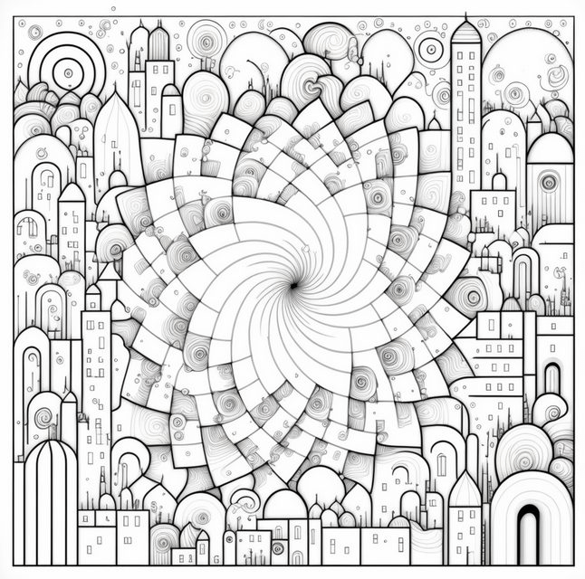 Midjourney prompts for coloring book pages that you can print out yourself rmidjourney