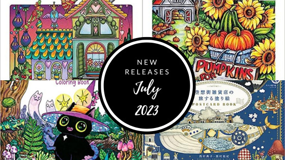 Coloring books new releases