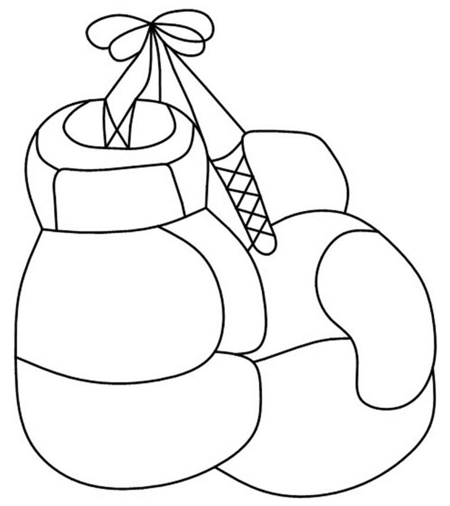 Top boxing coloring pages for your naughty kid