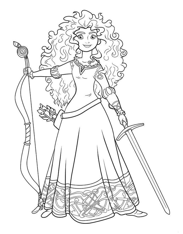 Brave coloring pages disney princess coloring pages princess coloring pages disney princess colors