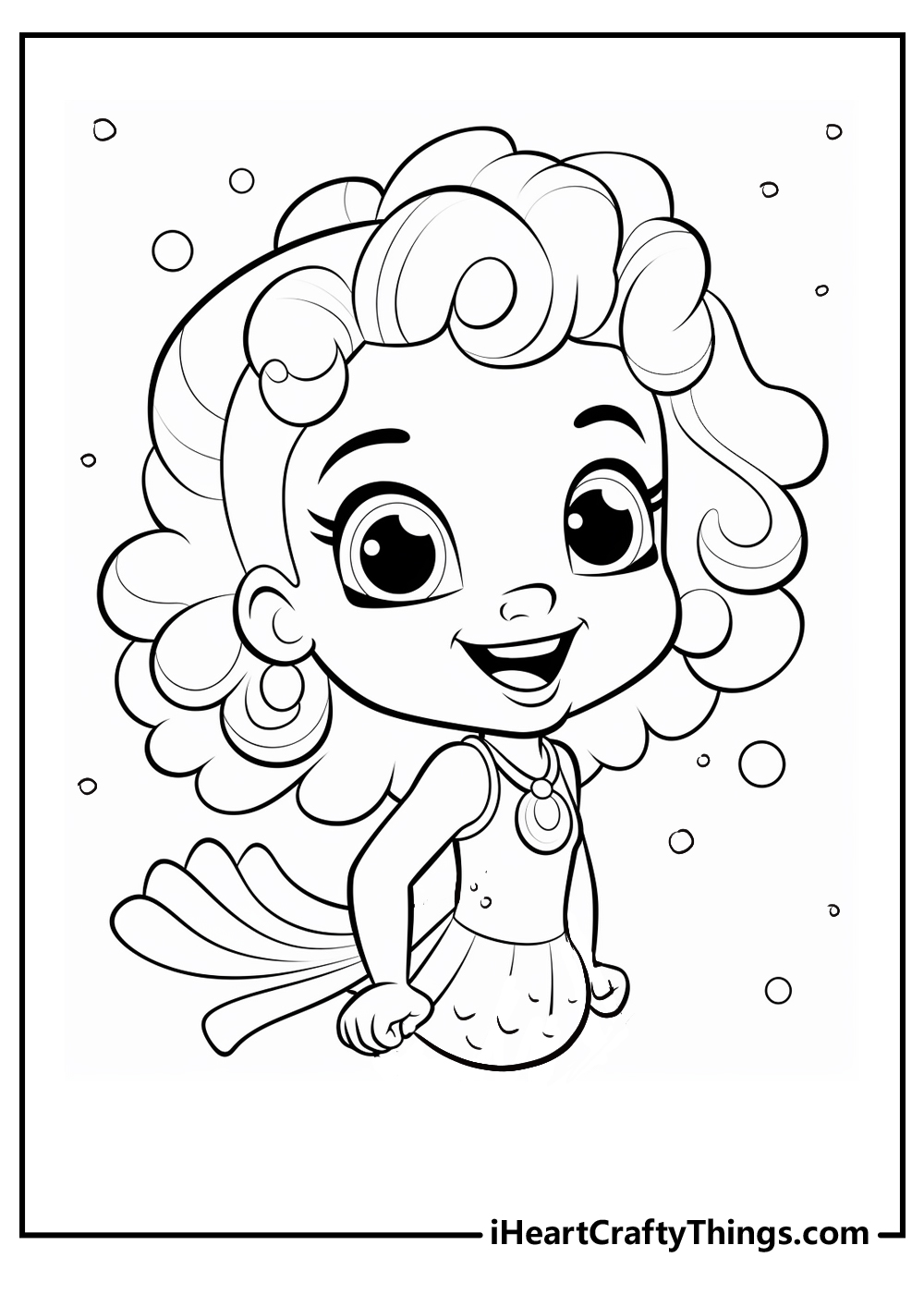 Bubble guppies coloring pages free printables