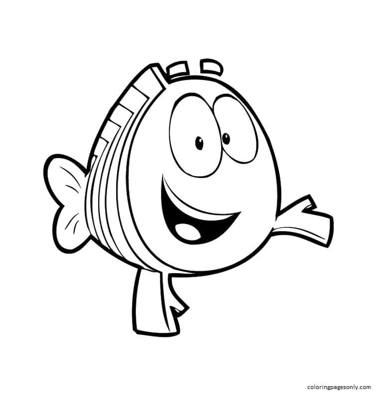 Bubble guppies coloring pages printable for free download