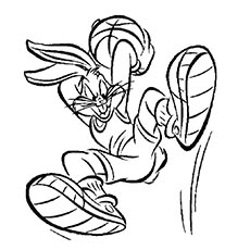 Top free printable bugs bunny coloring pages online