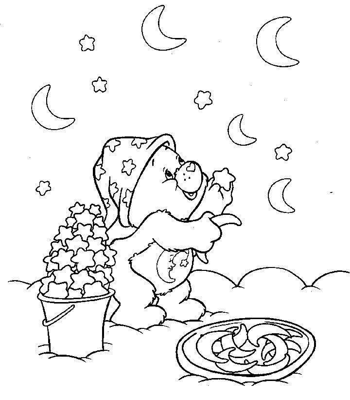 Pudgy bunnys care bears coloring pages bear coloring pages disney coloring pages star coloring pages