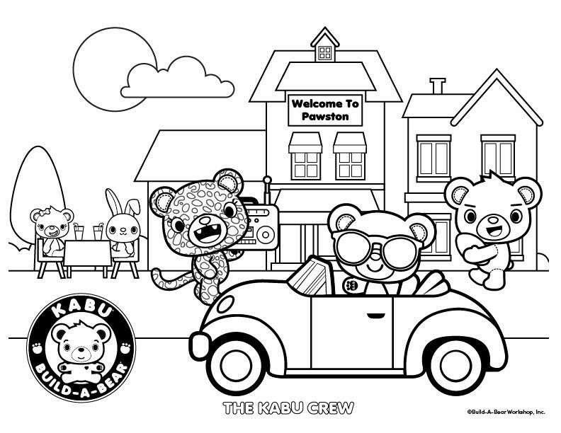 Buildabear on x heres the coloring sheet zen out ð httpstcomfsfcmbg x