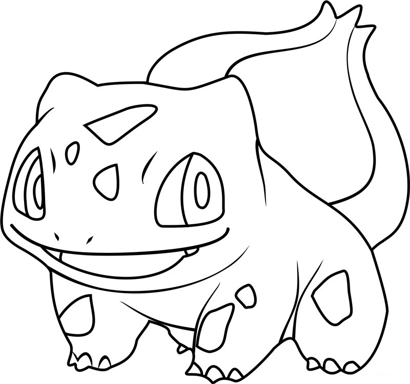 Bulbasaur coloring pages by coloringpageswk on