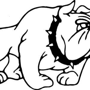 Bulldog coloring pages printable for free download