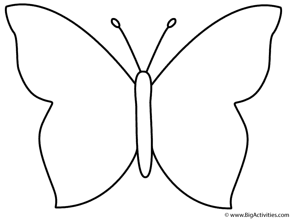 Simple butterfly