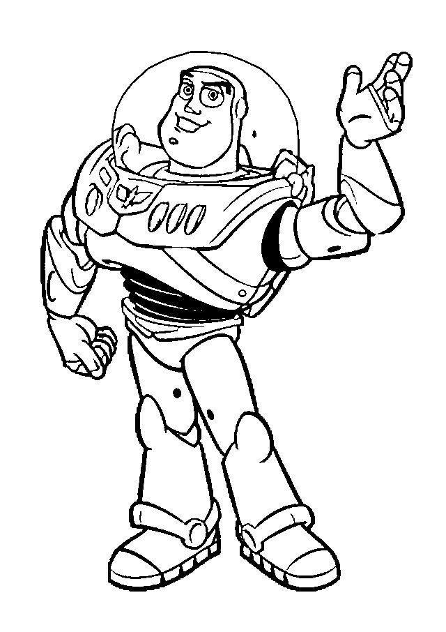 Free printable buzz lightyear coloring pages for kids toy story coloring pages disney coloring pages cartoon coloring pages