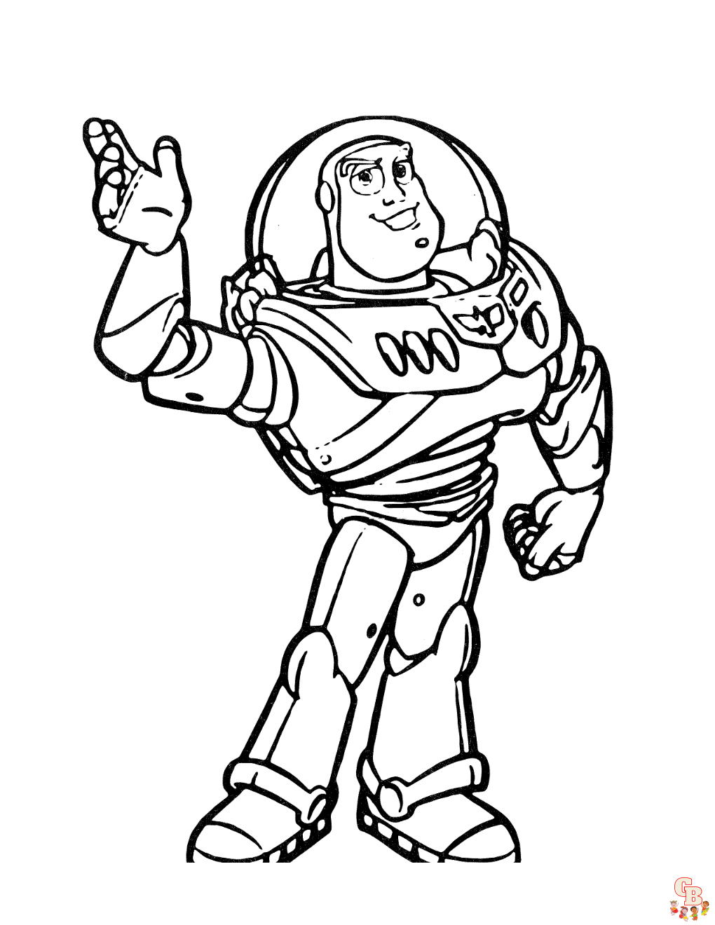 Discover fun and free buzz lightyear coloring pages to print