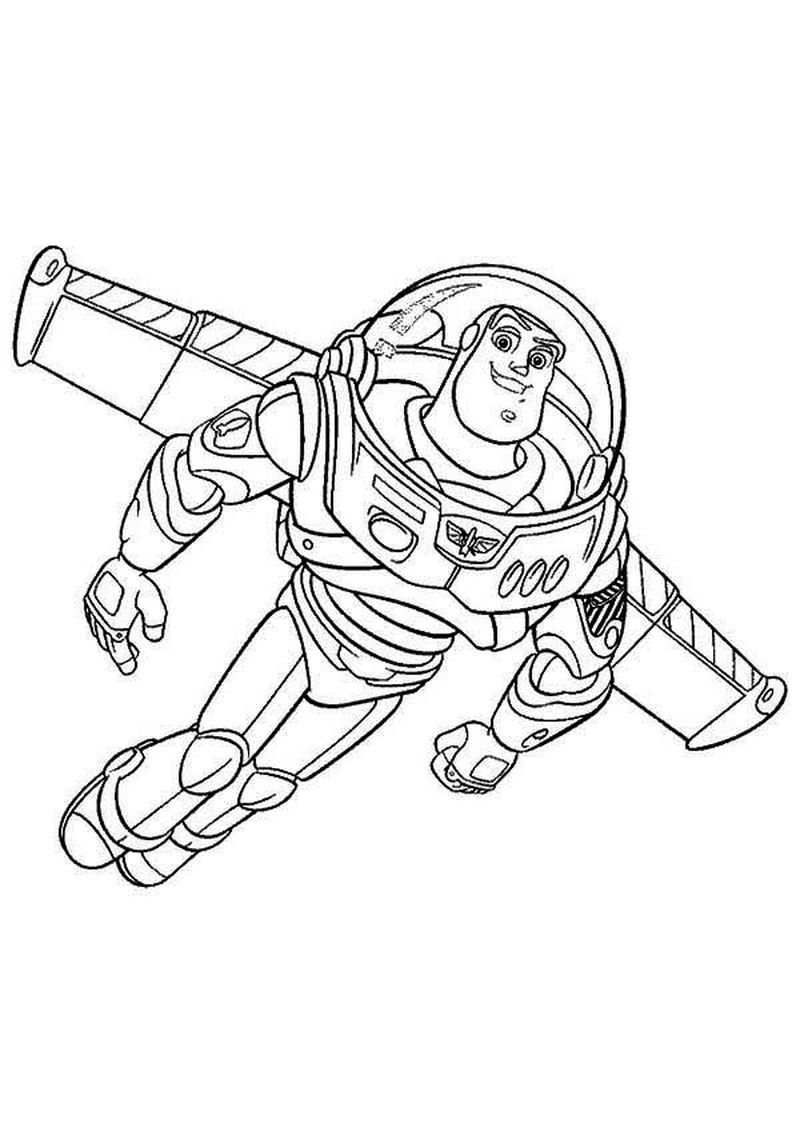 Printable toy story coloring pages pdf for children