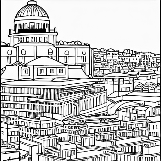 San juan coloring page color anything