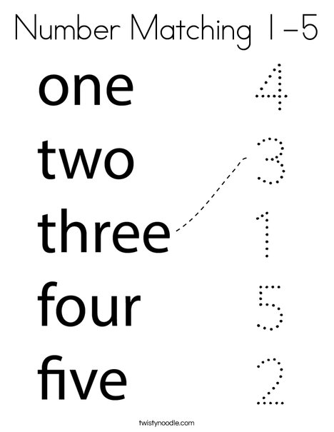 Number matching