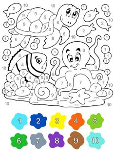 Paint by number ideas color by numbers coloring pages paint by number