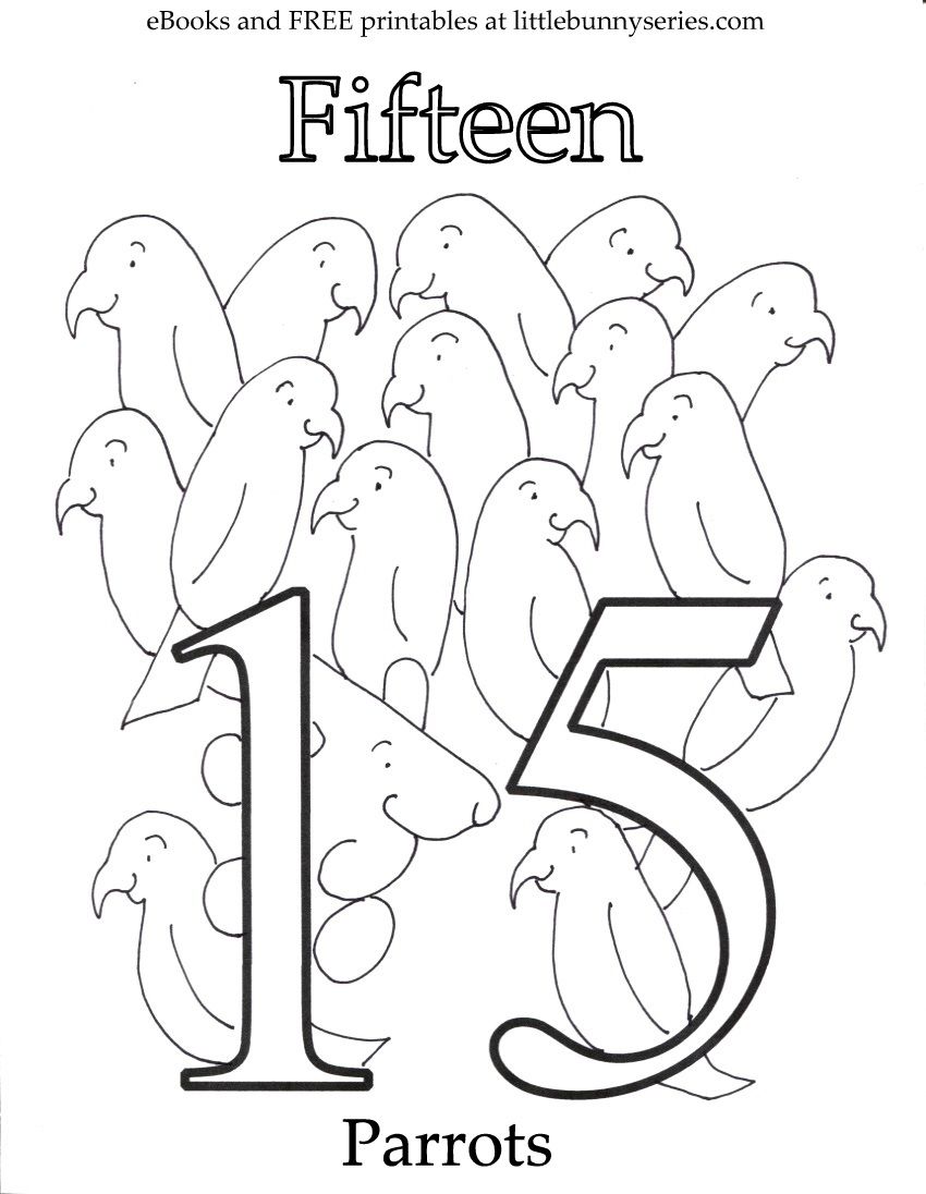 Number coloring page pdf preschool worksheets printable preschool worksheets color worksheets