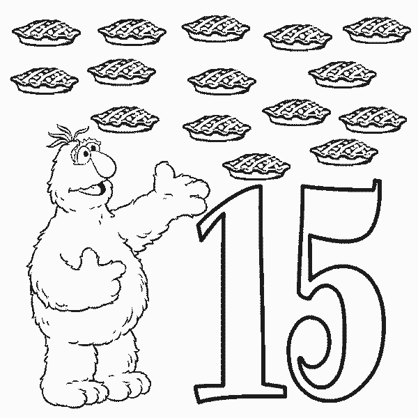 Best sesame street coloring pages for kids