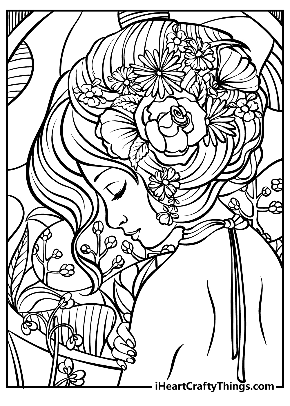 Adult coloring pages updated free printables