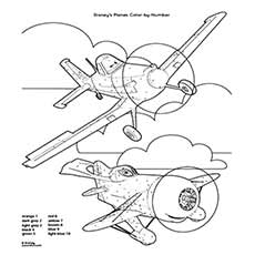 Top airplane coloring pages your toddler will love