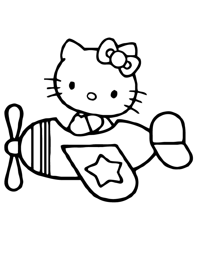 Coloring pages free printable airplane coloring pages