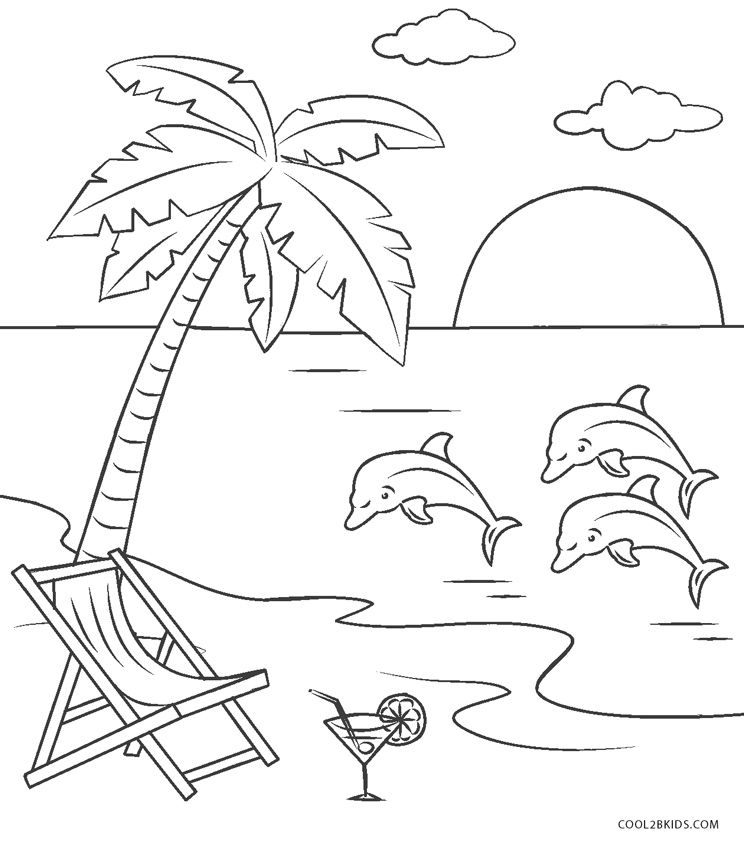 Free printable beach coloring pages for kids free printable coloring pages beach coloring pages free printable coloring