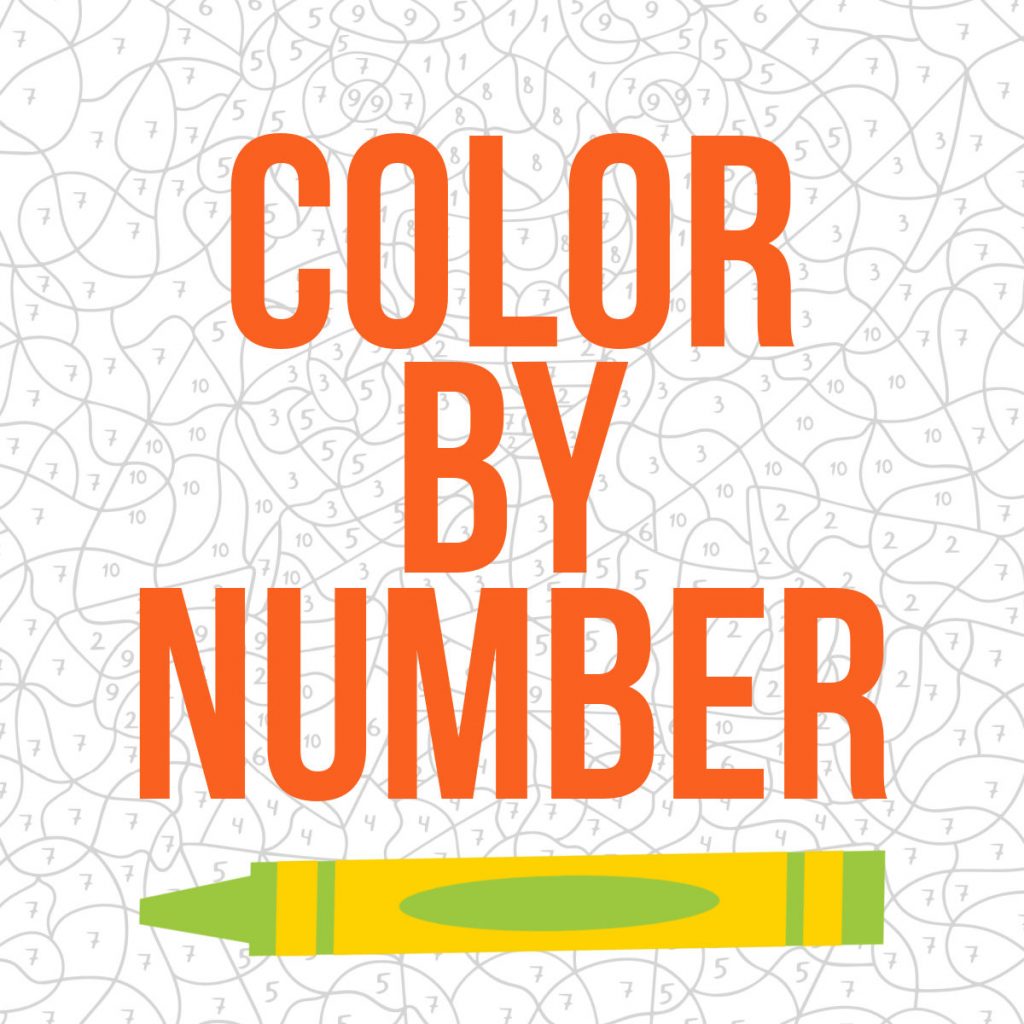 Free color by number printable worksheet sets for kids kids activities blog