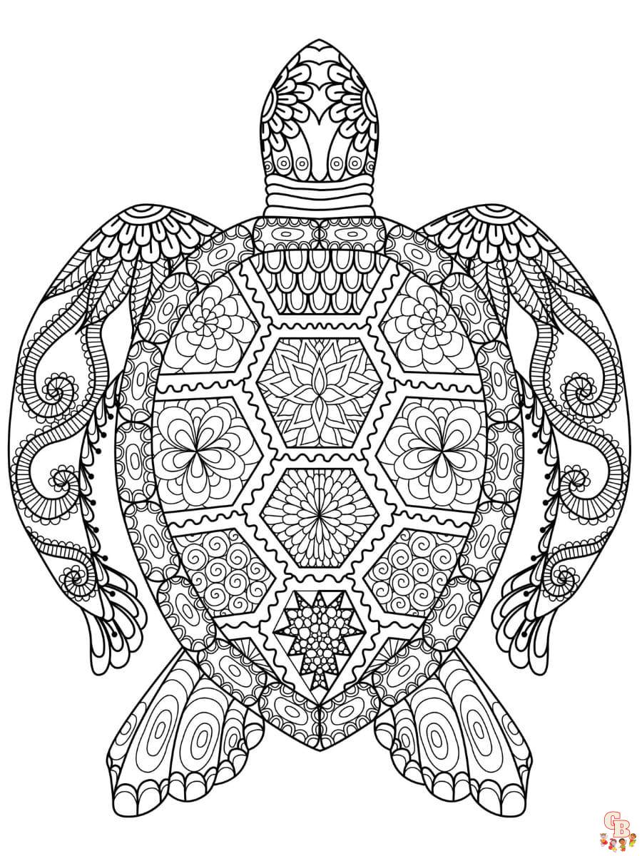 Printable hard coloring pages free for kids and adults