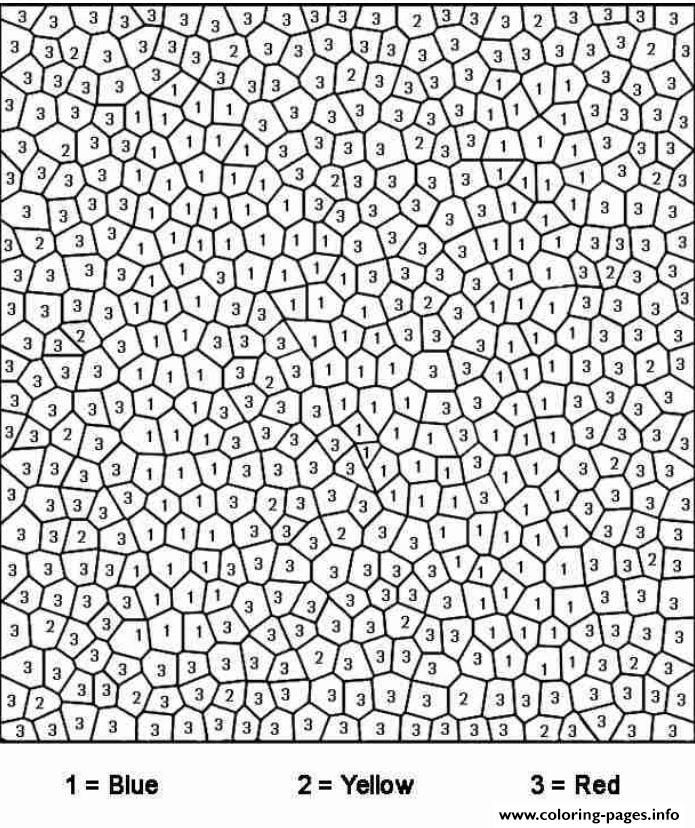 Image result for color by number adults adult color by number color by numbers color by number printable