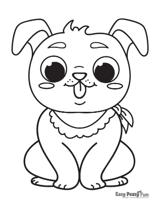 Dog coloring pages