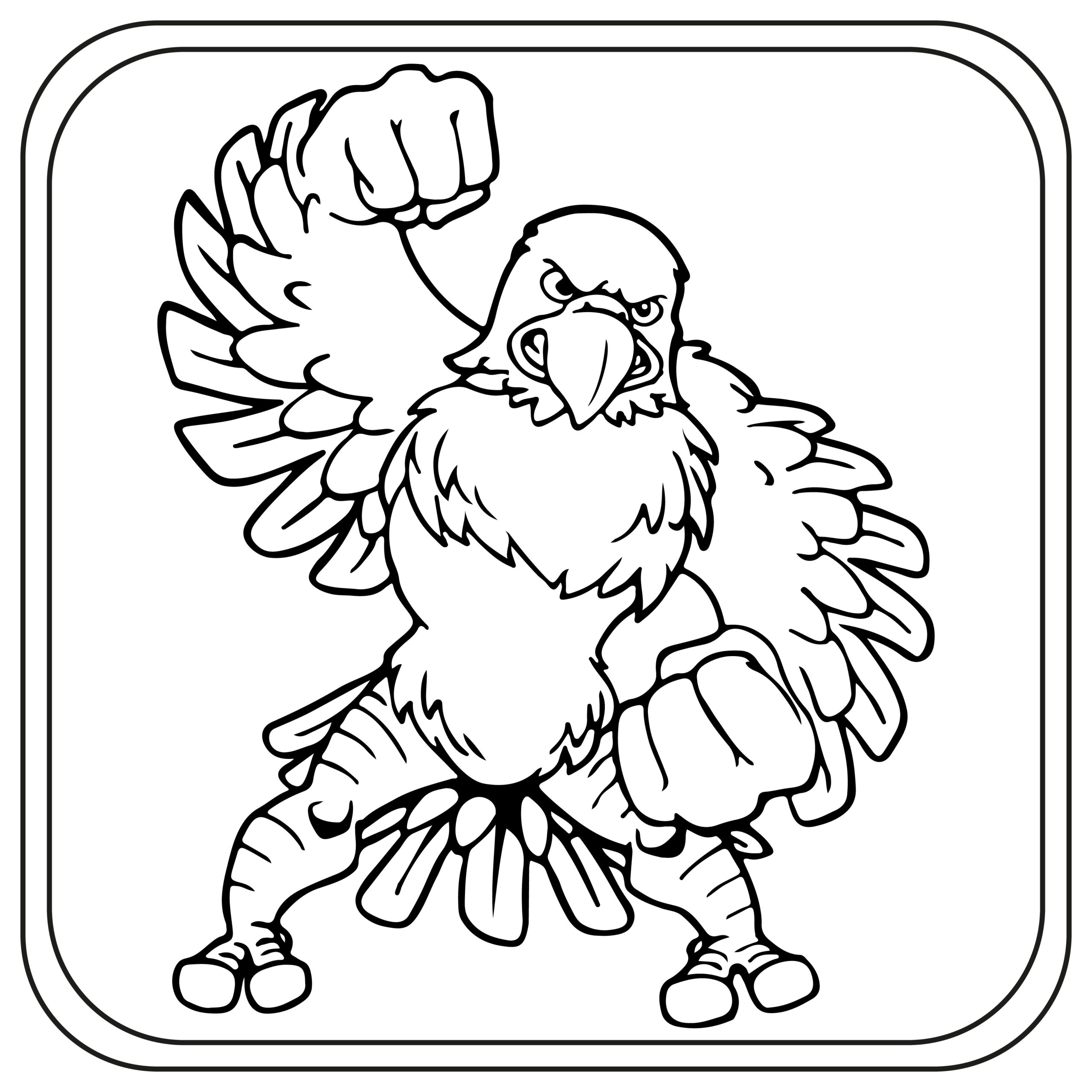 Eagle coloring pages preschool kindergarten first grade made by teachers