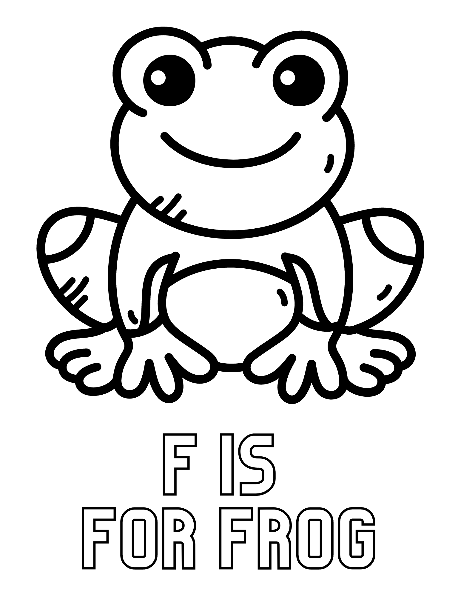 Fun frog facts and free frog coloring pages