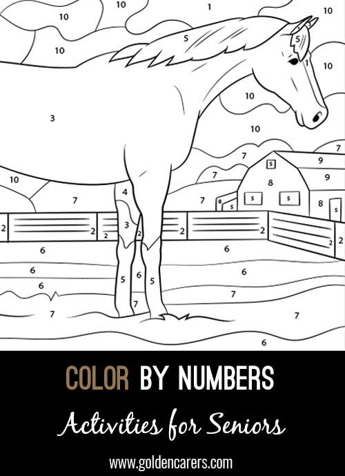 Color by numbers