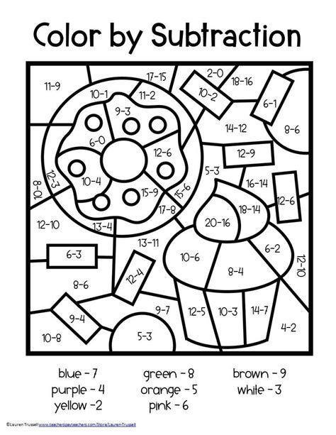 Nd grade math color by number math coloring worksheets nd grade math worksheets free math worksheets