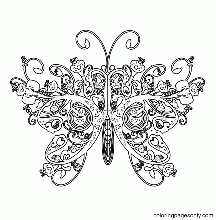 Hard coloring pages printable for free download