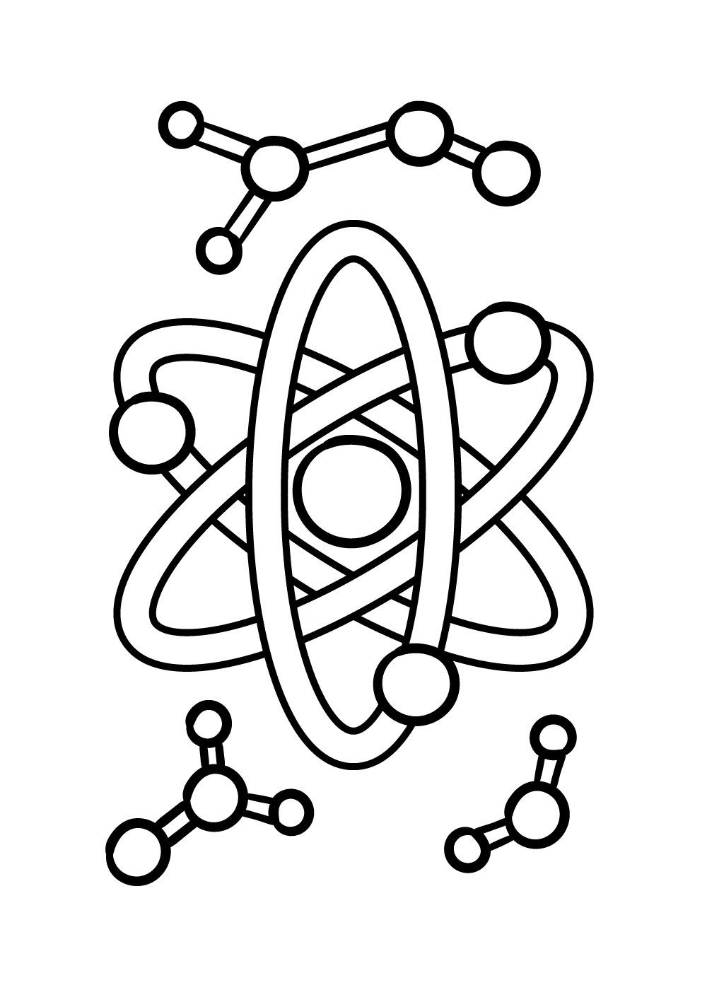 Science coloring pages by coloringpageswk on