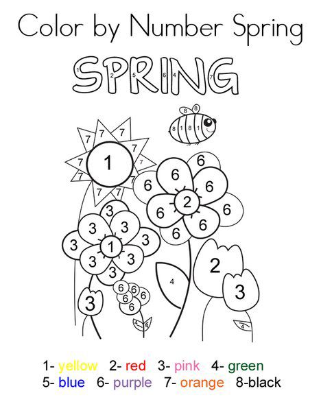 Spring worksheets