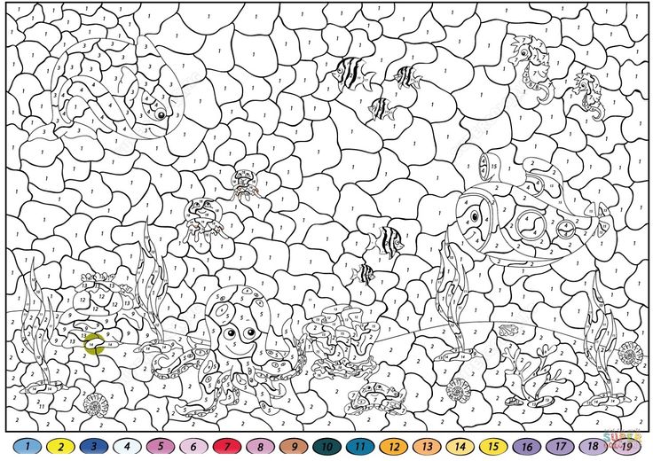 Advanced color by number online game coloring coloring pages colouring pages printable coloring pages