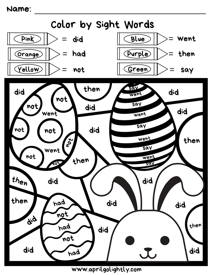 Easter coloring pages