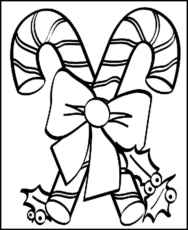 Free printable candy cane coloring pages for kids printable christmas coloring pages free christmas coloring pages santa coloring pages