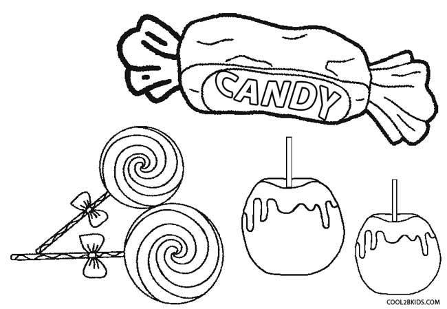 Printable candy coloring pages for kids coolbkids candy coloring pages coloring book pages coloring pages