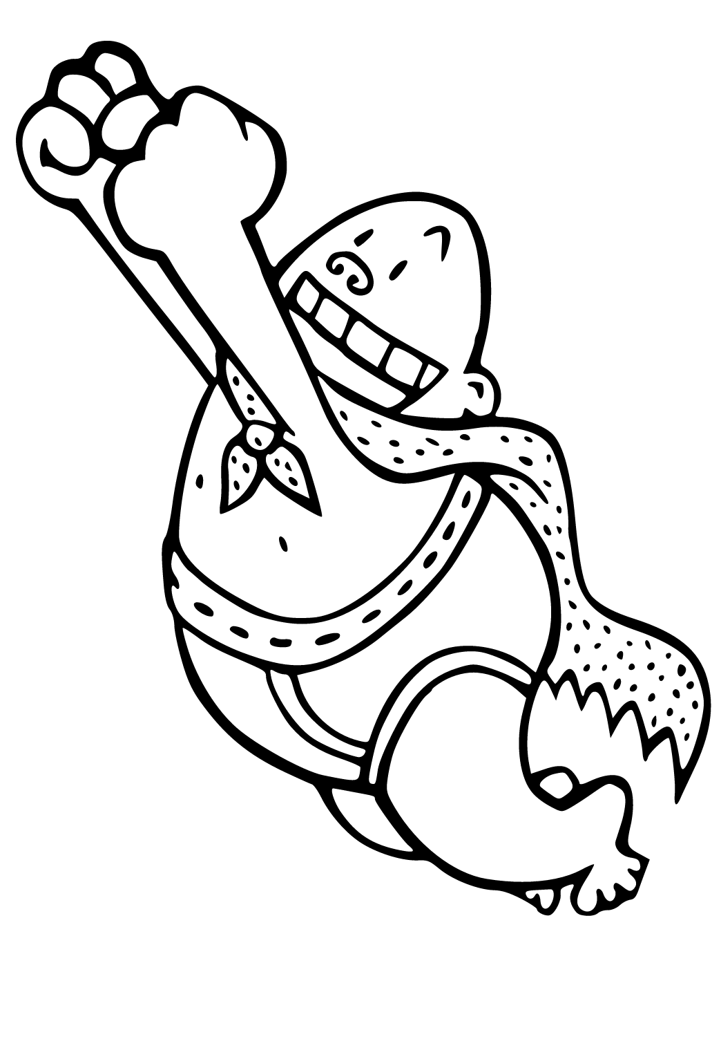 Free printable captain underpants hero coloring page for adults and kids