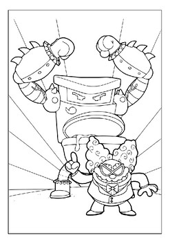 The ultimate collection of captain underpants coloring pages for kids pages