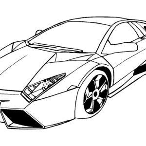 Racing car coloring pages printable for free download